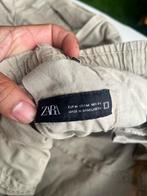 Zara beige cargo broek heren maat M (31) casual streetwear, Maat 48/50 (M), Beige, Ophalen of Verzenden, Zo goed als nieuw