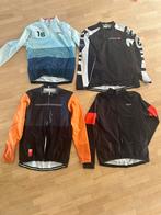 4 fietsjasjes + shirt, Ophalen of Verzenden, Gebruikt, Kleding