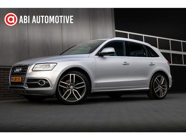 Audi SQ5 3.0 TDI 313 pk SQ5 Quattro Pro Line S-Line / Pano-D, Auto's, Audi, Bedrijf, Te koop, SQ5, 4x4, ABS, Adaptive Cruise Control