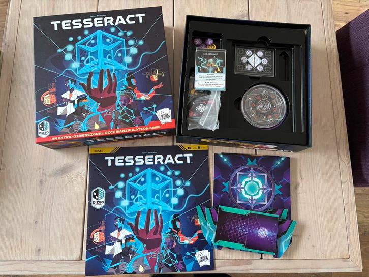 Diverse niche spellen te koop. Vooral solo of coop., Hobby en Vrije tijd, Gezelschapsspellen | Bordspellen, Zo goed als nieuw