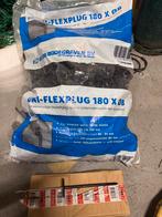 Uni-flexplug 180x8 en +slagspouwanker 250stuks rvs, Overige materialen, Gb, Nieuw, 15 m² of meer