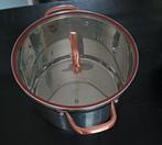 Z.g.a.n. kookpan in nieuwstaat!, Huis en Inrichting, Keuken | Potten en Pannen, Ophalen, Zo goed als nieuw, Rvs, Kookpan of Snelkookpan