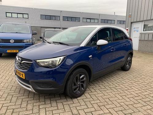 Opel Crossland X 1.2 Turbo 120 Jaar Edition (bj 2019), Auto's, Opel, Te koop, Crossland X, ABS, Airbags, Airconditioning, Alarm