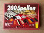 200 spellen - gezelschapsspellen - ZGAN!, Ophalen of Verzenden, Zo goed als nieuw