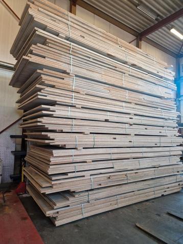 Spaanplaten verdiepingsvloer entresol C-dur 38mm beschikbaar voor biedingen