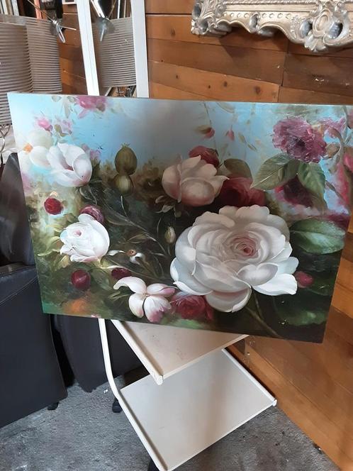 Bloemstilleven Schilderij, Antiek en Kunst, Kunst | Schilderijen | Klassiek, Ophalen