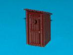 Buitentoilet in 1:56 (28mm) - 3D-print, Verzenden, Nieuw, 1:50 of kleiner, Diorama