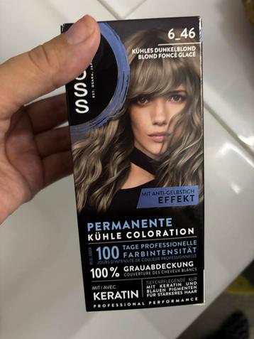 Syoss Haarverf 6_46 - Koel Donkerblond (2 pakken) beschikbaar voor biedingen