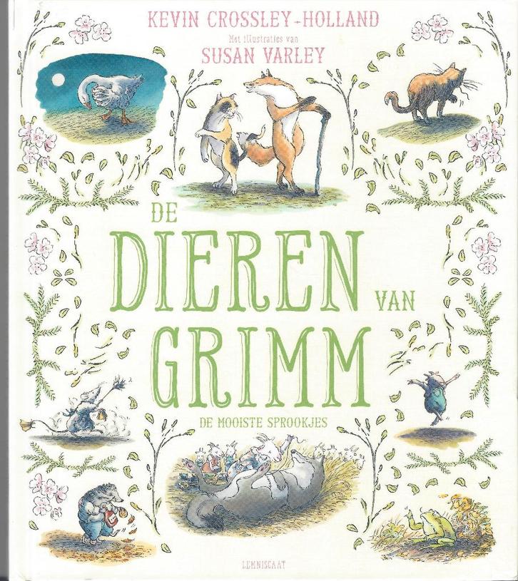 DE DIEREN van GRIMM- Mooiste sprookjes- Grimm/SusanVarley, Boeken, Sprookjes en Fabels, Nieuw, Ophalen of Verzenden