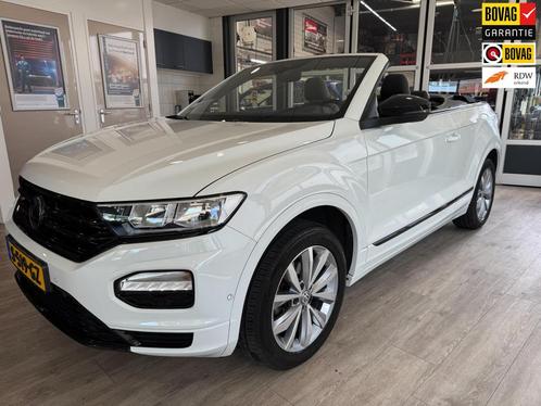 Volkswagen T-ROC Cabriolet Cabriolet 1.5 TSI Style 150PK, Auto's, Volkswagen, Bedrijf, Te koop, T-Roc, ABS, Achteruitrijcamera