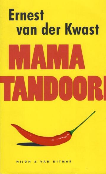 Mama Tandoori - Ernest Van Der Kwast BOEK 9789038893204 beschikbaar voor biedingen