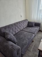 Bankstel, Ophalen, Gebruikt, 75 tot 100 cm, Rechte bank