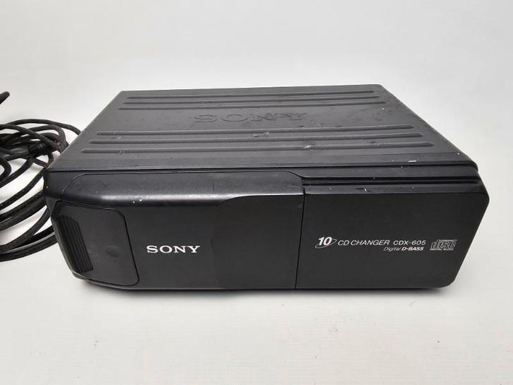 Sony CDX-605 10-CD wisselaar., Auto diversen, Autoradio's, Gebruikt, Ophalen of Verzenden