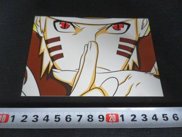 ansichtkaart strip  NARUTO  beschikbaar voor biedingen