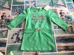 Nieuw groen jurkje ' The Selfie queen ' - maat 80, Kinderen en Baby's, Babykleding | Maat 80, Ophalen of Verzenden, Nieuw, Meisje