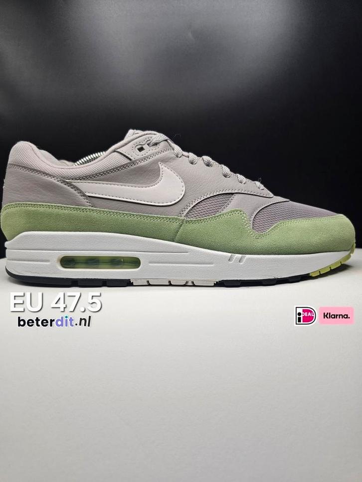 Nike Air Max 1 'Atmosphere Grey Fresh Mint'
Maat: 47.5, Kleding | Heren, Schoenen, Zo goed als nieuw, Sneakers of Gympen, Ophalen of Verzenden