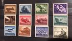 Kavel propaganda postzegels nazi Duitsland WO2 periode, Verzamelen, Militaria | Tweede Wereldoorlog, Ophalen of Verzenden, Overige soorten