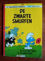 De zwarte Smurfen (1969), Gelezen, Ophalen of Verzenden, Peyo, Eén stripboek
