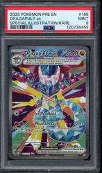 Dragapult ex [SIR] PSA 9 - 165/131 - Prismatic Evolutions, Ophalen of Verzenden, Zo goed als nieuw, Losse kaart