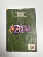 The Legend of Zelda Majoras Mask N64 Handleiding, Spelcomputers en Games, Games | Nintendo 64, Avontuur en Actie, Gebruikt, 1 speler