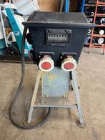 Stroomverdeelkast 63A., Doe-het-zelf en Verbouw, Elektra en Kabels, Ophalen, Gebruikt, Overige typen