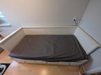 Ikea Hemnes bedbank met 3 lades, Huis en Inrichting, Slaapkamer | Bedden, Ophalen, Gebruikt, Eenpersoons, 80 cm