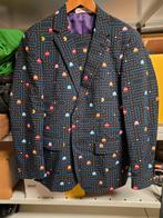 OPPPO SUITS Pac-Man Pak - Maat L / EU 48 / US 38, Kleding | Heren, Kostuums en Colberts, Maat 52/54 (L), Blauw, OPPPO SUITS, Ophalen of Verzenden