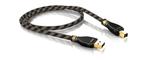 ViaBlue KR-2 USB A/B kabel lengte 1.5 meter, Audio, Tv en Foto, Audiokabels en Televisiekabels, ., Ophalen of Verzenden, Zo goed als nieuw