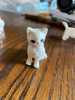 Vintage Porseleinen Beeldjes - 5 Stuks, Verzamelen, Beelden en Beeldjes, Ophalen, Gebruikt, Dier