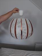 Ikea Brons Lamp - Wit/Brons, Ophalen, Zo goed als nieuw, Modern, Minder dan 50 cm