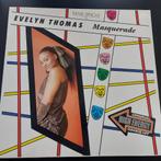12 inch Maxisingel Evelyn Thomas - Masquerade (1984), Ophalen of Verzenden, 12 inch, Disco