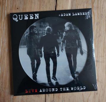 Queen + Adam Lambert - Live around the World (EU 2020) 2LP beschikbaar voor biedingen