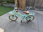 Amigo kinderfiets 14 inch met zijwieltjes en standaard, Fietsen en Brommers, Ophalen, Gebruikt, Minder dan 16 inch, Zijwieltjes