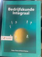 Bedrijfskunde Integraal - Peter Thuis & Rienk Stuive, Boeken, Ophalen of Verzenden, Gelezen, Management