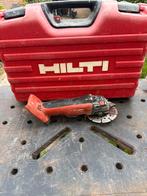 Hilti AG 125-A22 Slijpmachine met Koffer, Ophalen of Verzenden, Gebruikt, Minder dan 600 watt, Overige typen
