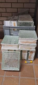 Glasblokken / Bouwglas - 30 stuks, Gebruikt, Minder dan 80 cm, Minder dan 80 cm, Overige typen