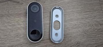 Google Nest Hello (deurbel bedraad) – inclusief montageplaat beschikbaar voor biedingen