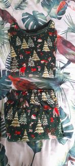 Primark Kerst Pyjama Set - XL, Primark, Ophalen of Verzenden, Groen, Nachtkleding