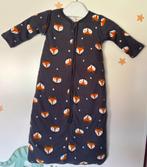 Hema slaapzak met vosjes donkerblauw  maat 68/80, Verzenden, Gebruikt, 70 tot 85 cm, Slaapzak