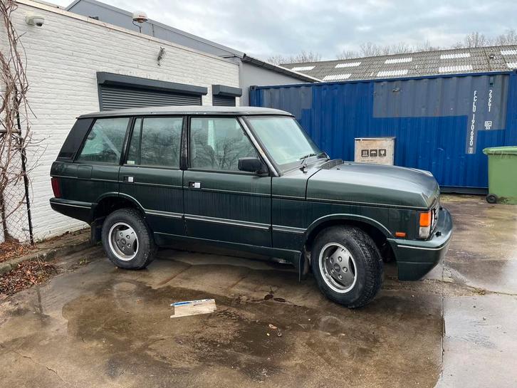 Range Rover classic softdash, Auto's, Land Rover, Particulier, Range Rover, Benzine, SUV of Terreinwagen, Automaat, Groen, Grijs