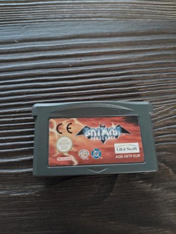 Batman Vengeance Gameboy Advance beschikbaar voor biedingen