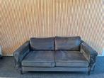 Made by Woood - Bankstel Collin 2,5-zits - Antraciet, Gebruikt, Driepersoons, 75 tot 100 cm, Ophalen of Verzenden