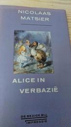Alice in Verbazie, Gelezen, Nicolaas Matsier, Verzenden, Nederland