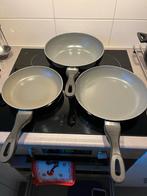 Pannenset divers, Ophalen, Overige materialen, Gebruikt, Keramische plaat