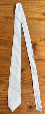 stropdas wit, Kleding | Heren, Stropdassen, Ophalen of Verzenden, Zo goed als nieuw, Wit