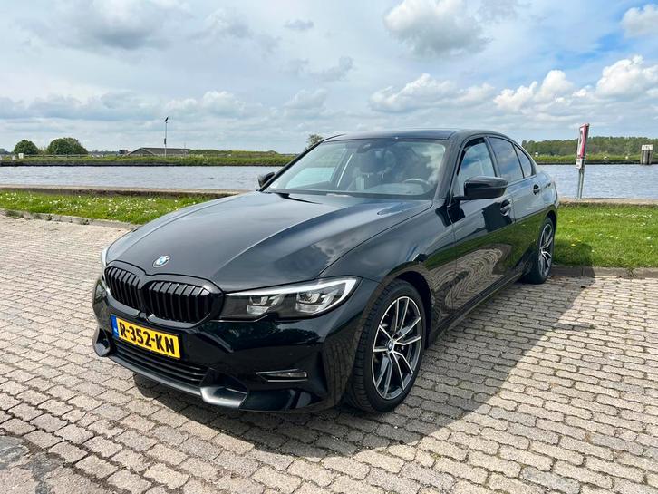 BMW 3-Serie 330i 258pk High Executive Zwart, Auto's, BMW, Particulier, 3-Serie, ABS, Airbags, Airconditioning, Alarm, Android Auto