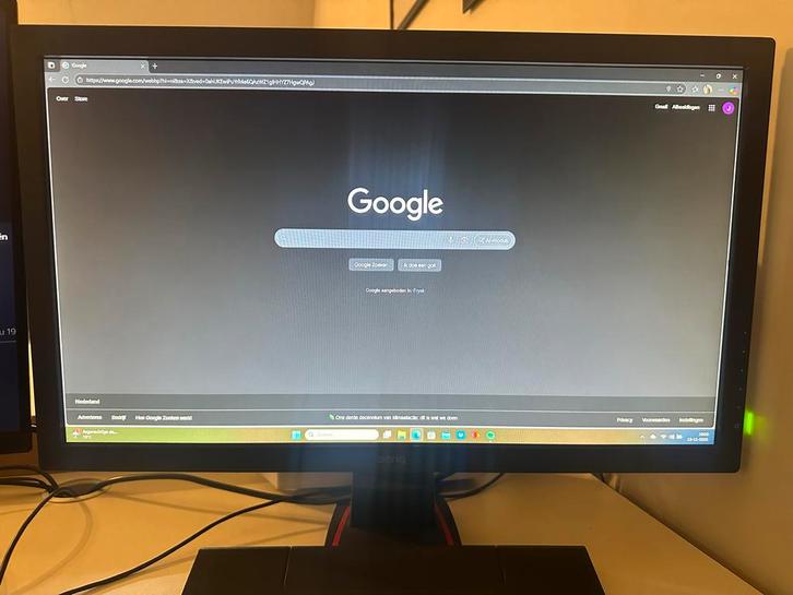 BenQ Monitor 24 inch, Computers en Software, Monitoren, Gebruikt, 60 Hz of minder, DVI, HDMI, VGA, Gaming, TN, Full HD, Onbekend