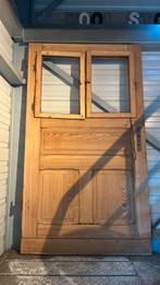 Oude vintage theaterdeur, Ophalen