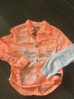 Prachtig Overhemd/blouse maat 104/4 oranje merk; RETOUR, Kinderen en Baby's, Kinderkleding | Maat 104, Jongen, Zo goed als nieuw
