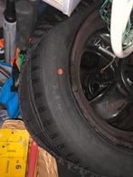 2 nwe Winterbanden & 2 gbr op stalen velgen Renault Megane, Auto-onderdelen, Banden en Velgen, Ophalen, 16 inch, Banden en Velgen
